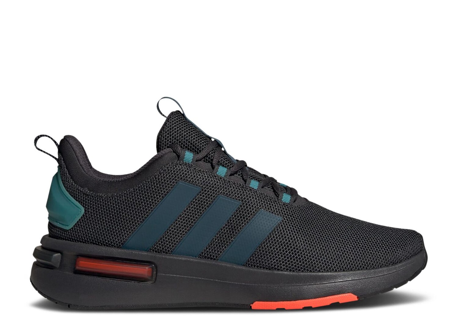 

Кроссовки adidas Racer Tr23 'Carbon Arctic Solar Red', черный