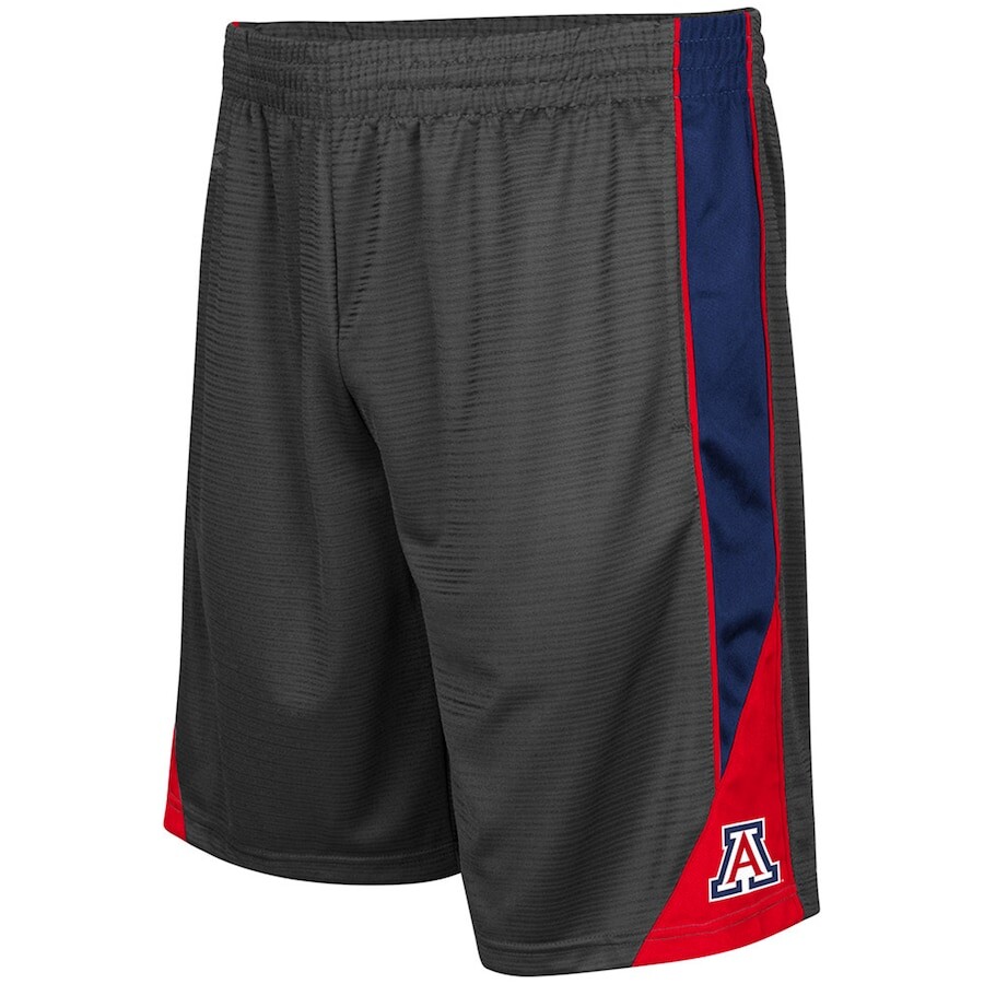 

Шорты Colosseum Arizona Wildcats, угольный