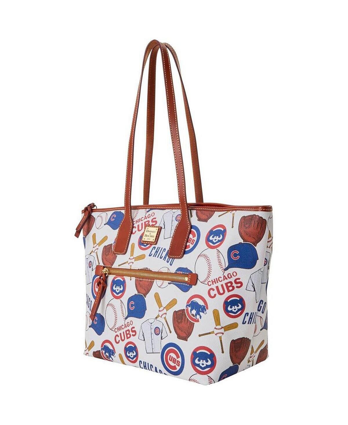 

Женская большая сумка на молнии Chicago Cubs Game Day Dooney & Bourke