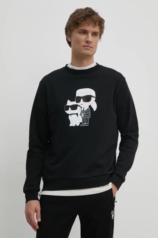 

Толстовка Karl Lagerfeld, черный