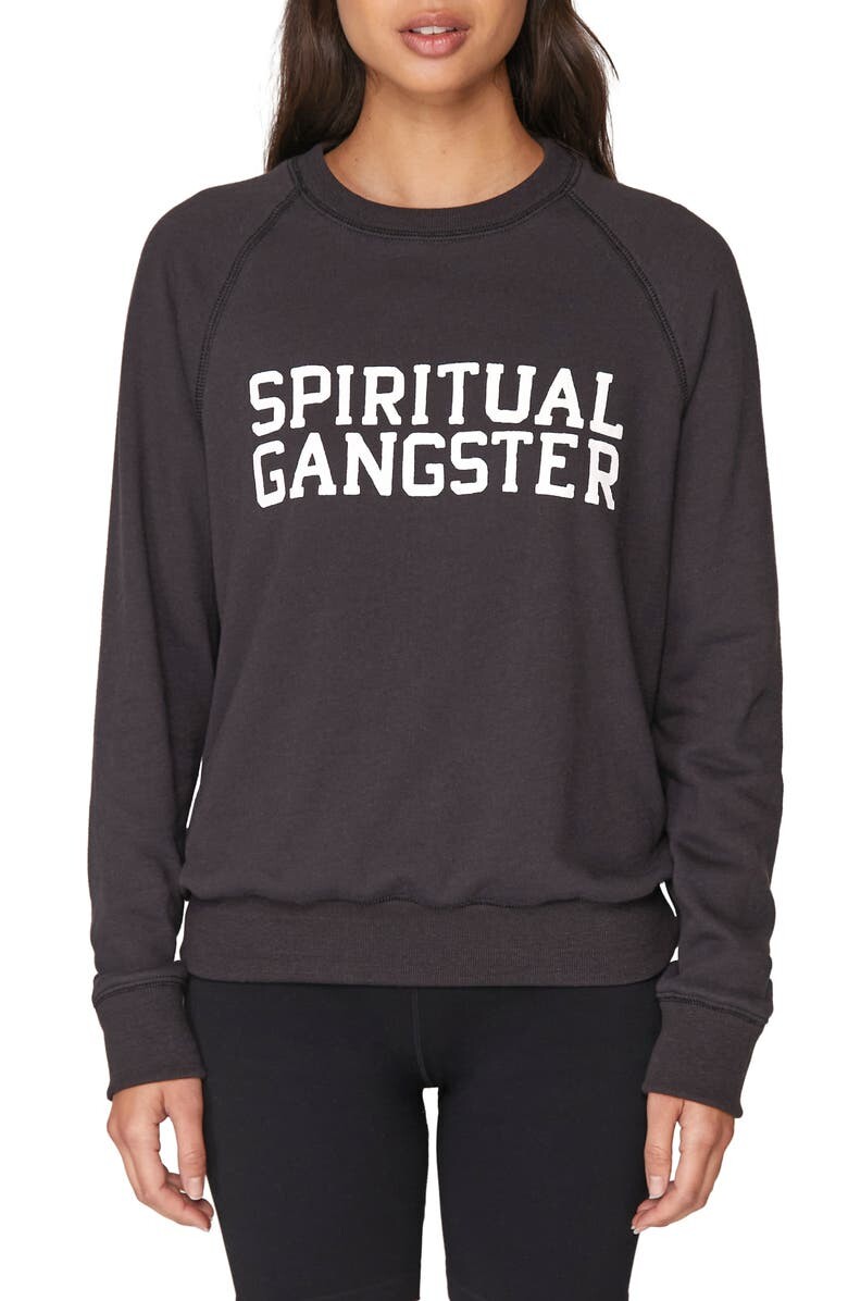 

Толстовка Varsity Old School SPIRITUAL GANGSTER