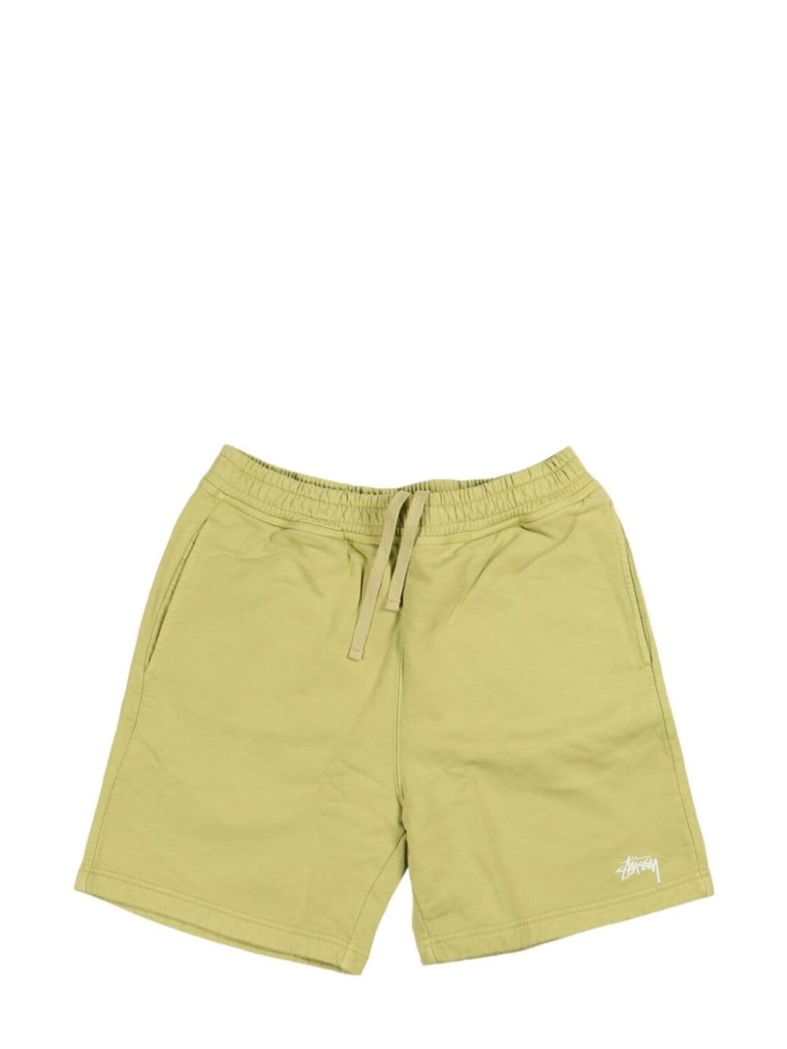 

Stüssy хлопковые спортивные шорты, зеленый
