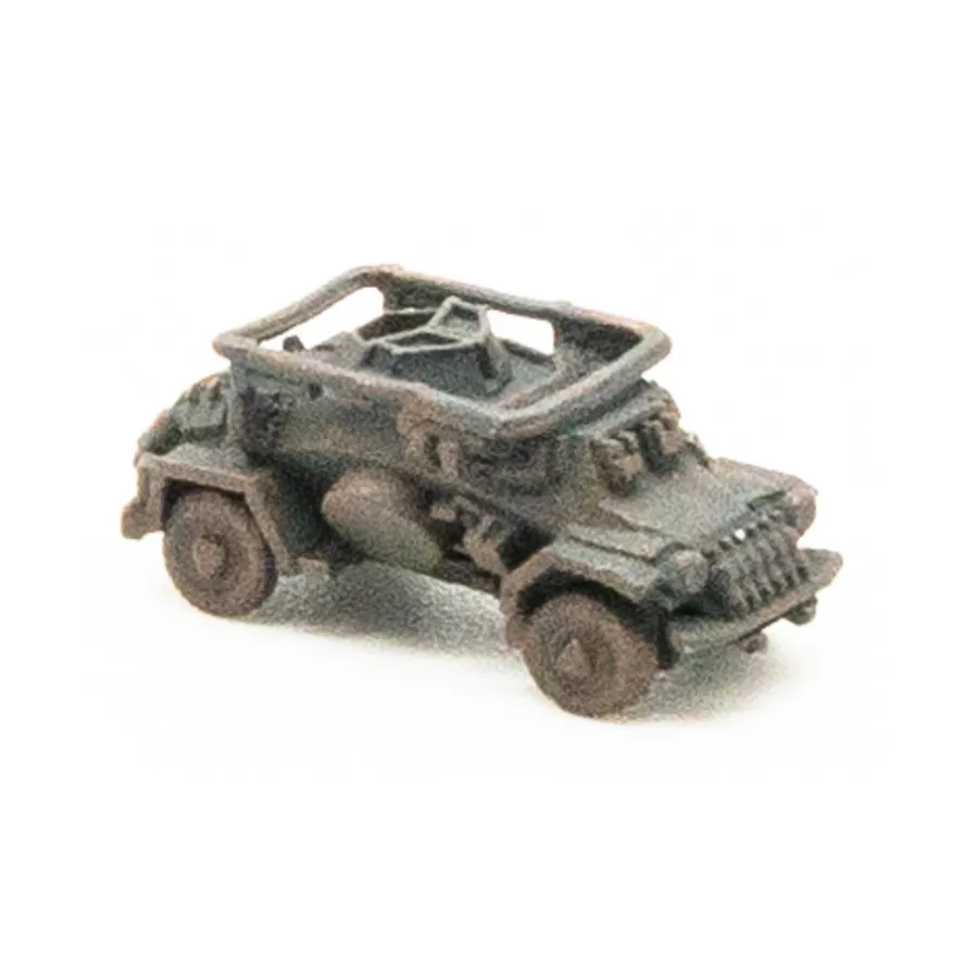 

СдКфз 223 #2, WWII Micro Armour - Germany - Loose Miniatures (1:285)