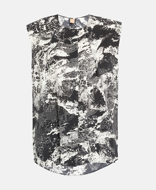 

Рубашка блузка Boss Black, белый