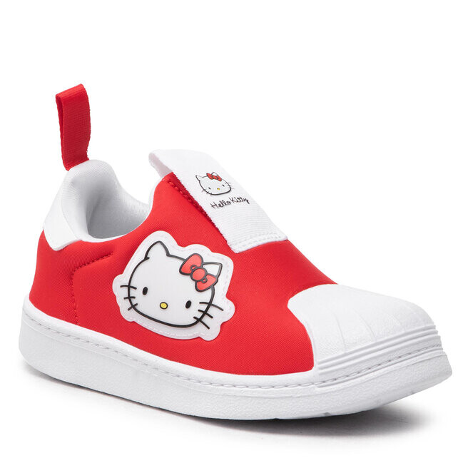 

Кроссовки adidas SuperstarC, красный