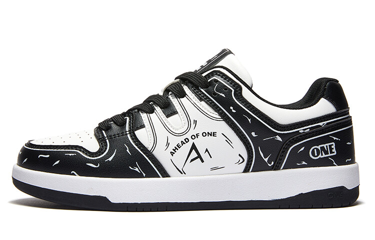 

Кроссовки A1 Slam Dunk Series Skateboarding Shoes Unisex Low-top, белый