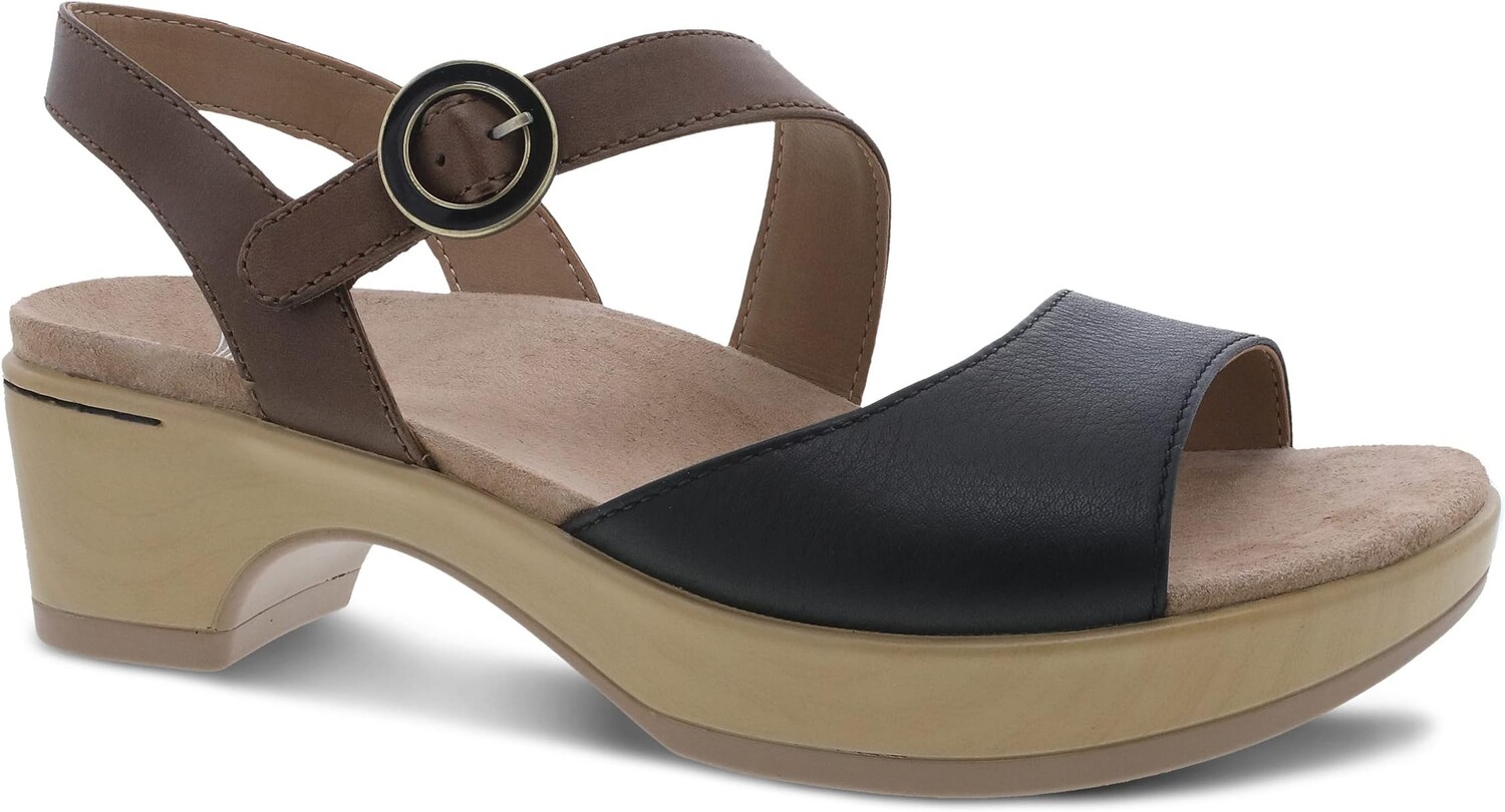 

Босоножки Marjory Dansko, цвет Black Tumbled Nappa
