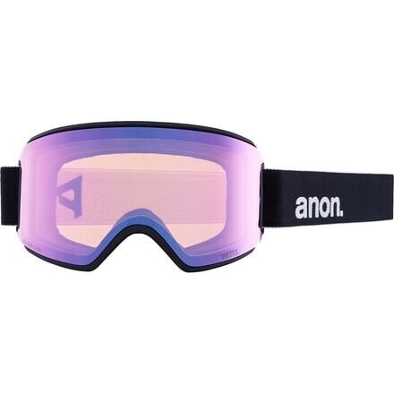 Очки защитные WM3 MFI женские Anon, цвет Variable Blue/Black/Extra Lens-Cloudy Pink
