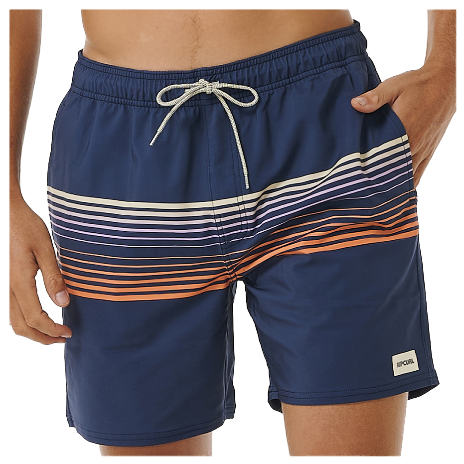 шорты lo fi easy riptop цвет washed navy Плавки Rip Curl Surf Revival Volley, цвет Washed Navy