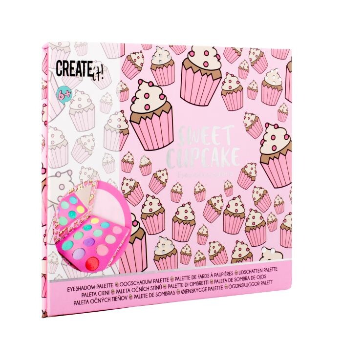 

Тени для век Sweet Cupcake paleta sombra de ojos Create It!, 12 Sombras