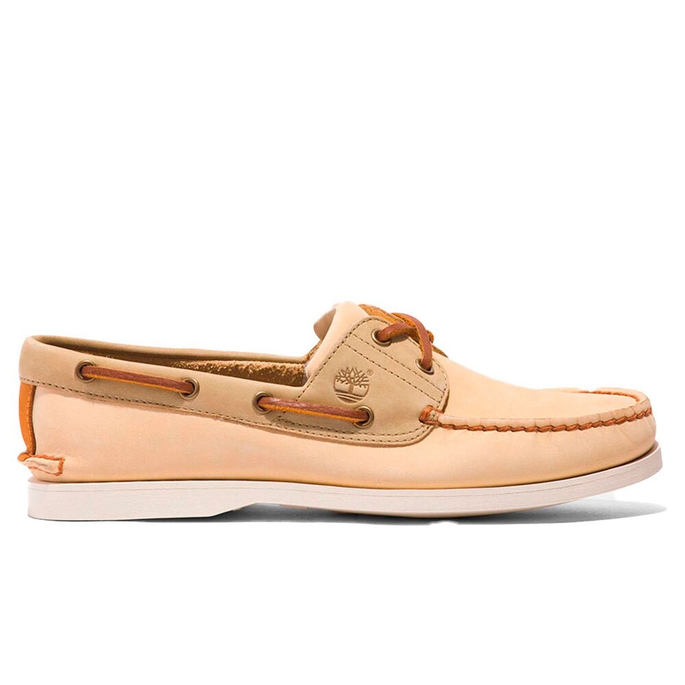 

Топсайдеры Timberland Classic, бежевый, Бежевый;оранжевый
