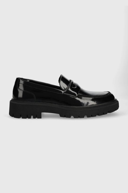 

Кожаные мокасины Bigthink Aldo, черный