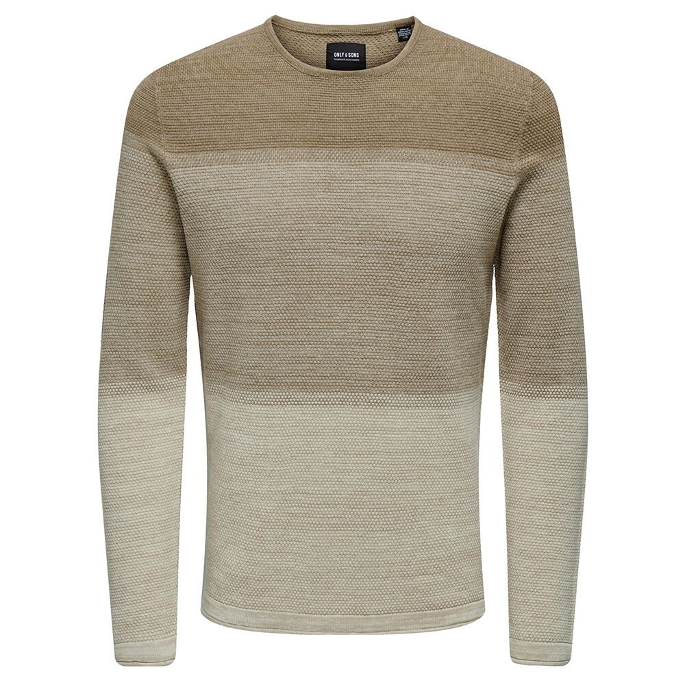 

Свитер Only & Sons Panter Life 12 Struc, зеленый