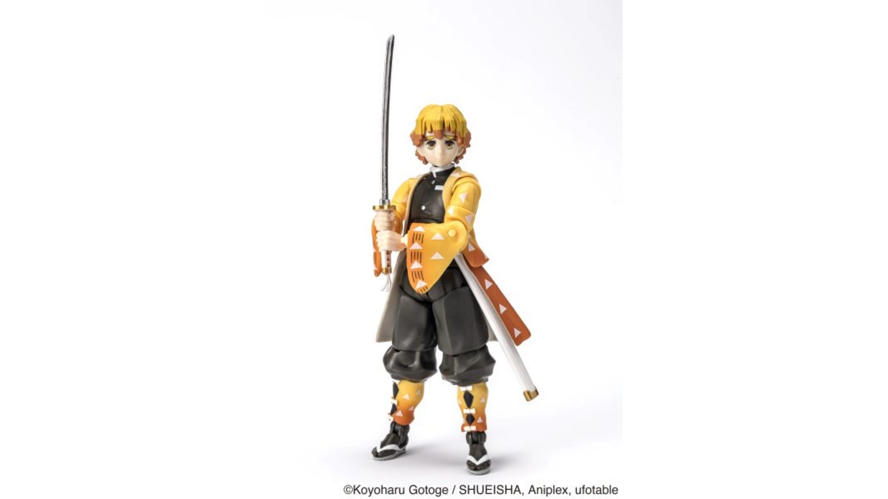 Бандай Demon Slayer Kimetsu No Yaiba: Зеницу Агацума фигурка demon slayer kimetsu no yaiba – special world collectable figure в ассортименте 7 см