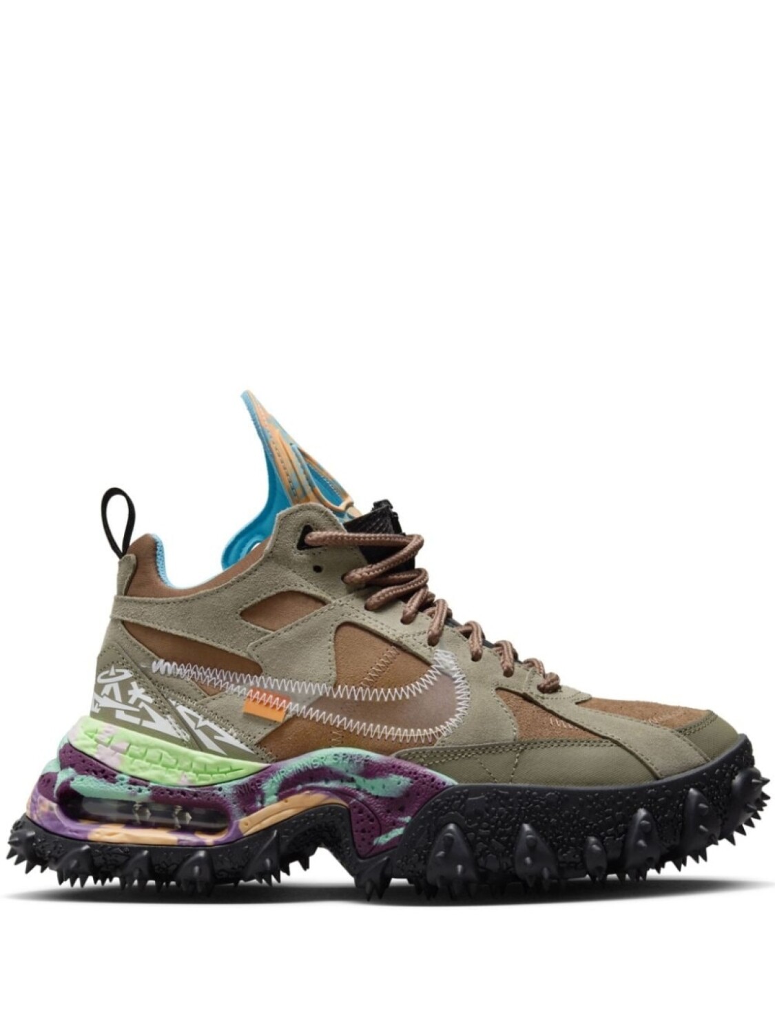 

Nike кроссовки Air Terra Forma Archaeo Brown, коричневый