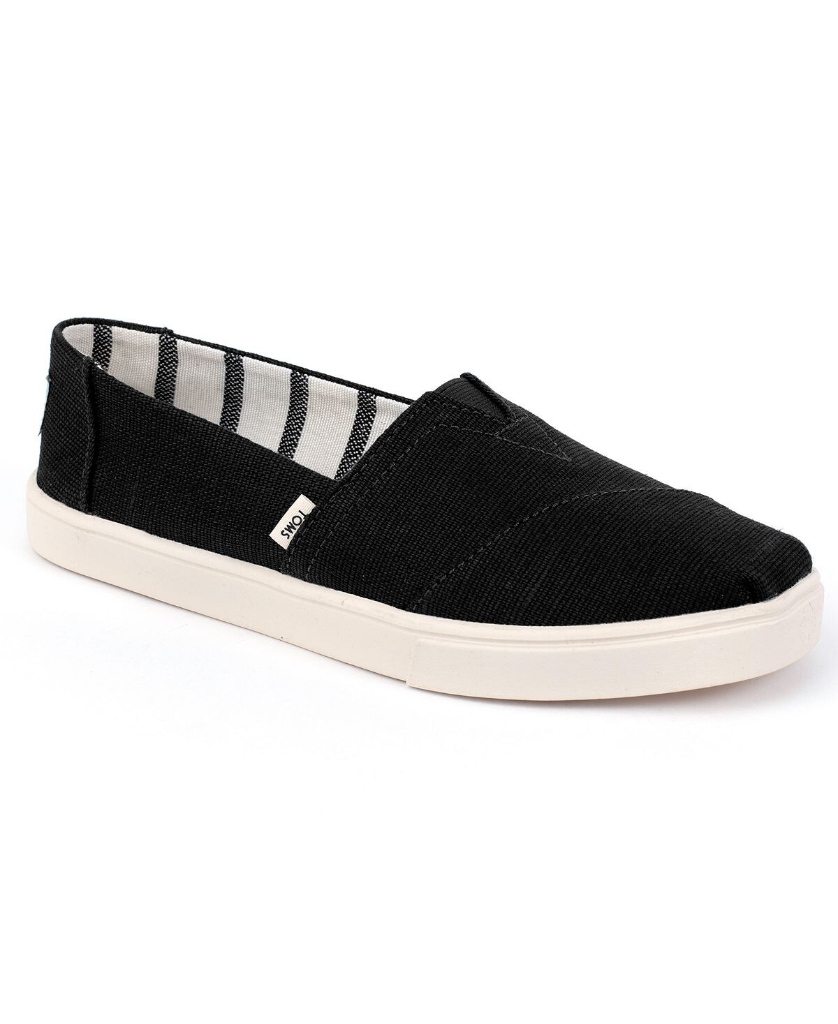 

Женские слипоны Alpargata Cupsole TOMS, черный
