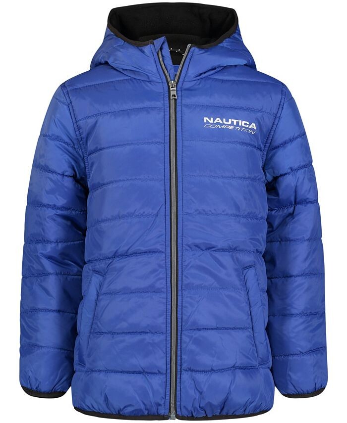 

Складная куртка на молнии для маленьких мальчиков Nautica, синий