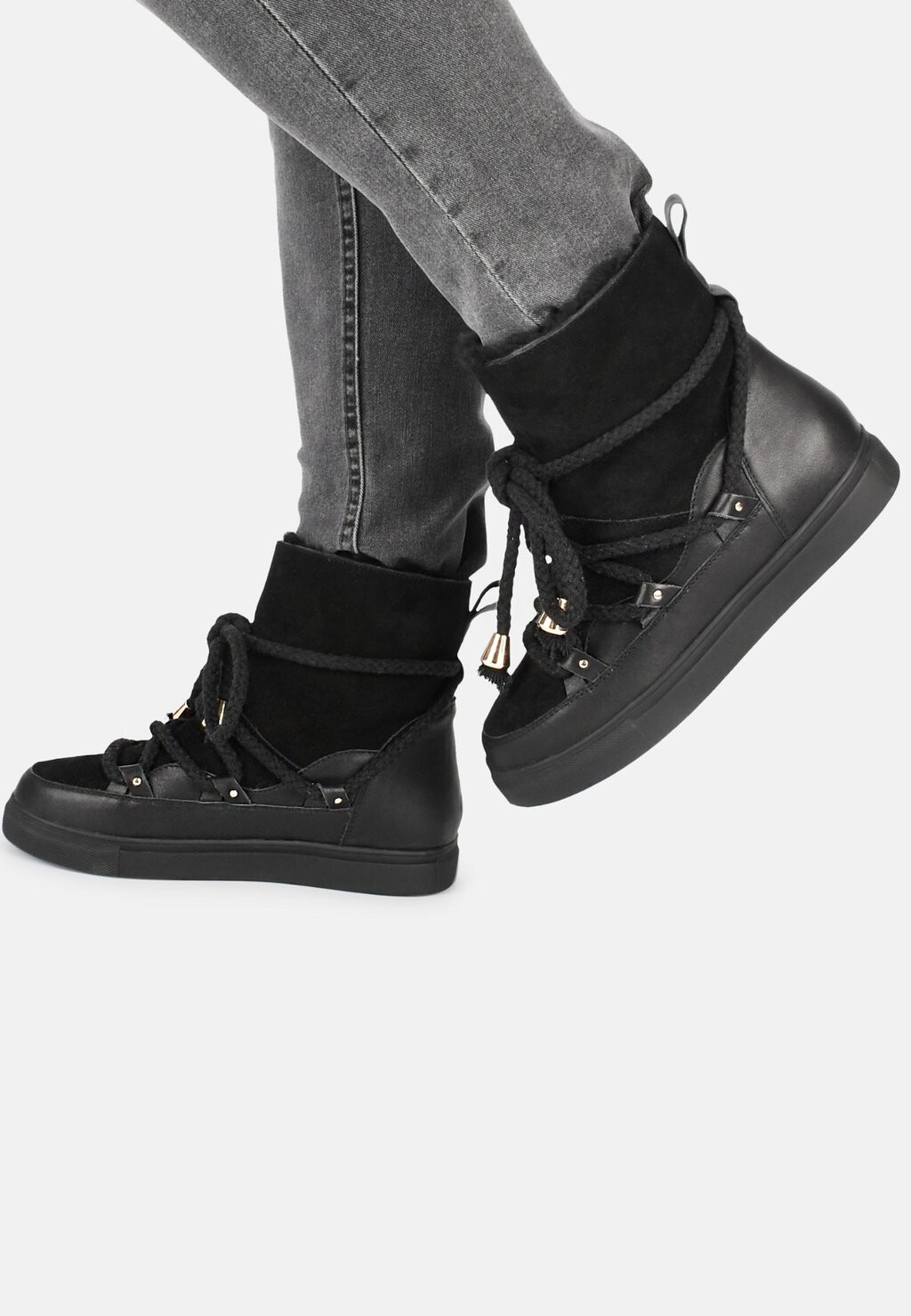 

Зимние ботинки MIA PS POELMAN, цвет black