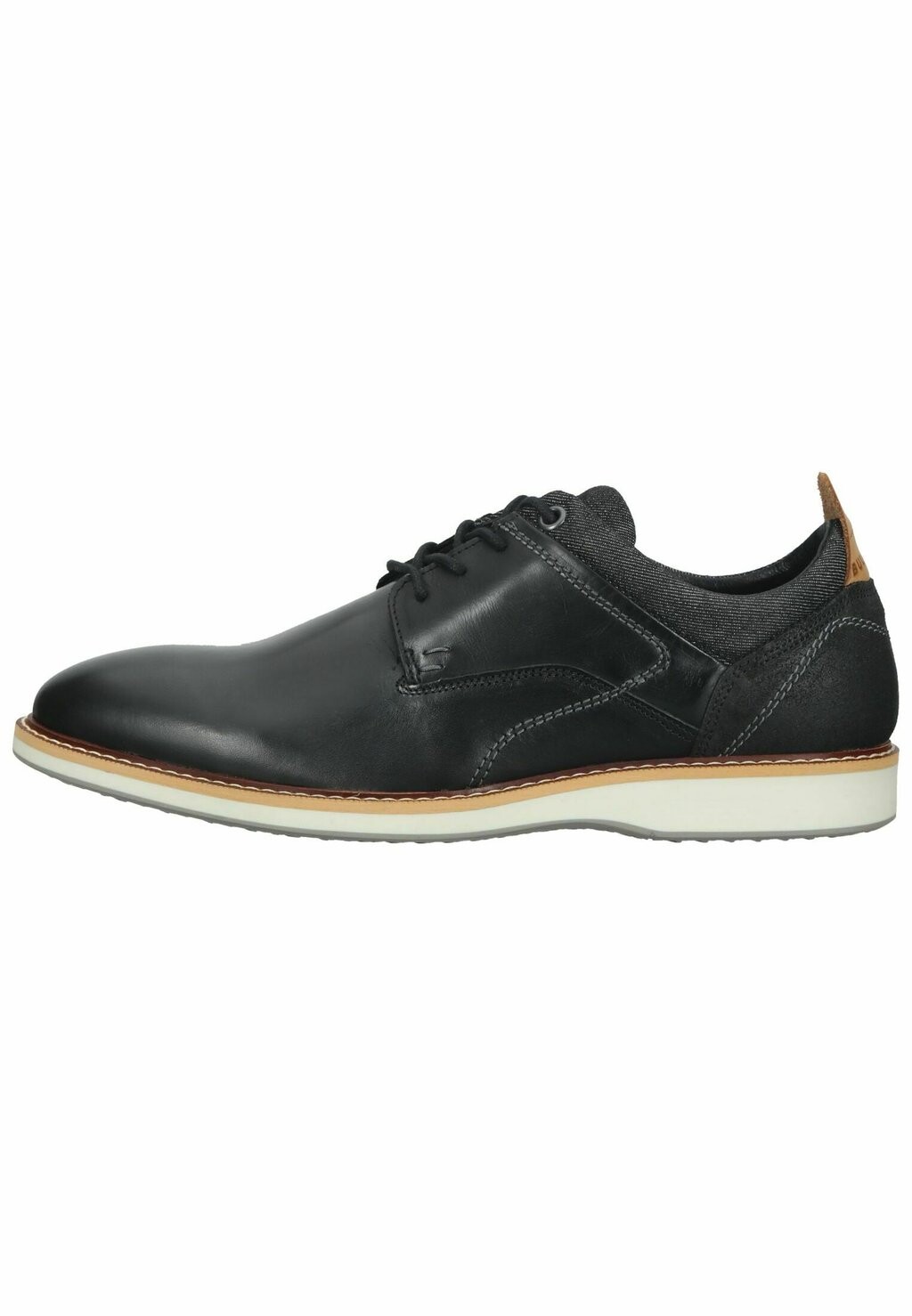 

Спортивные туфли на шнуровке Bullboxer, цвет black bkdb