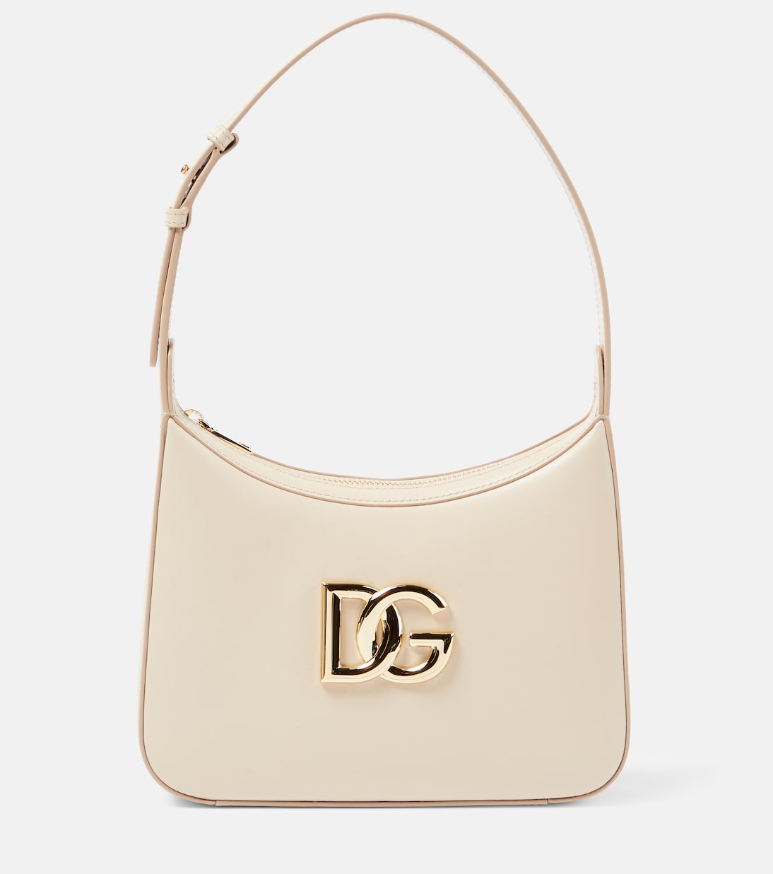 Кожаная сумка через плечо dg Dolce&Gabbana, белый