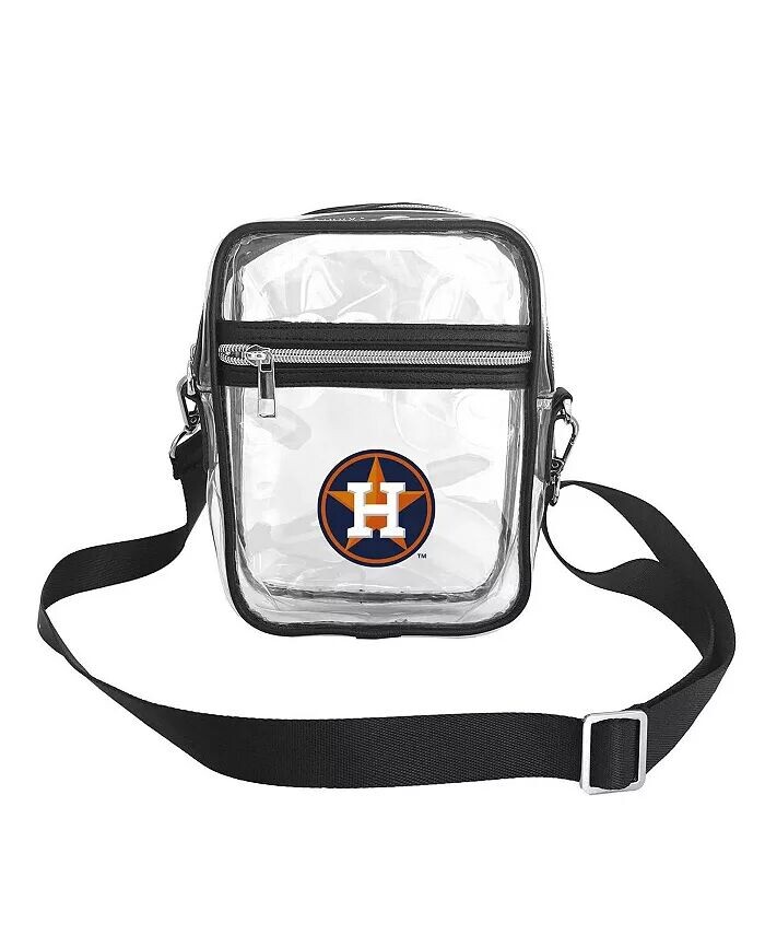 

Женская мини-прозрачная сумка через плечо Houston Astros Logo Brands, синий