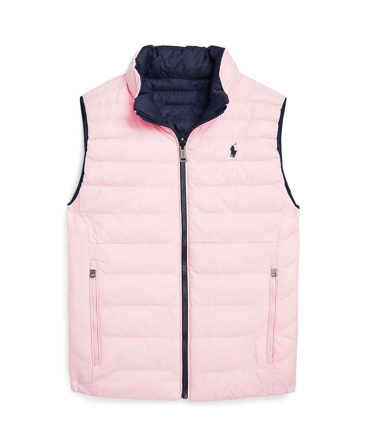 

Большой двусторонний стеганый жилет унисекс P-Layer 2 Polo Ralph Lauren