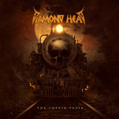 

CD диск Diamond Head: Coffin Train