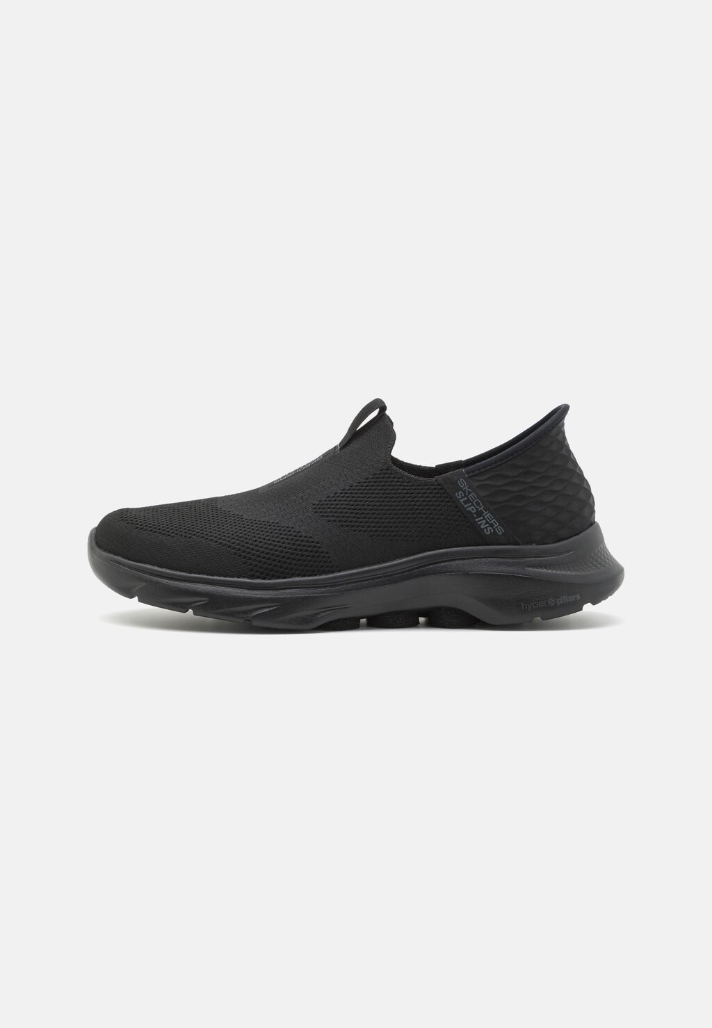 Обувь для ходьбы Go Walk 7 Slip-In Skechers Performance, черный обувь для ходьбы go walk 7 slip in skechers performance цвет white textile black trim