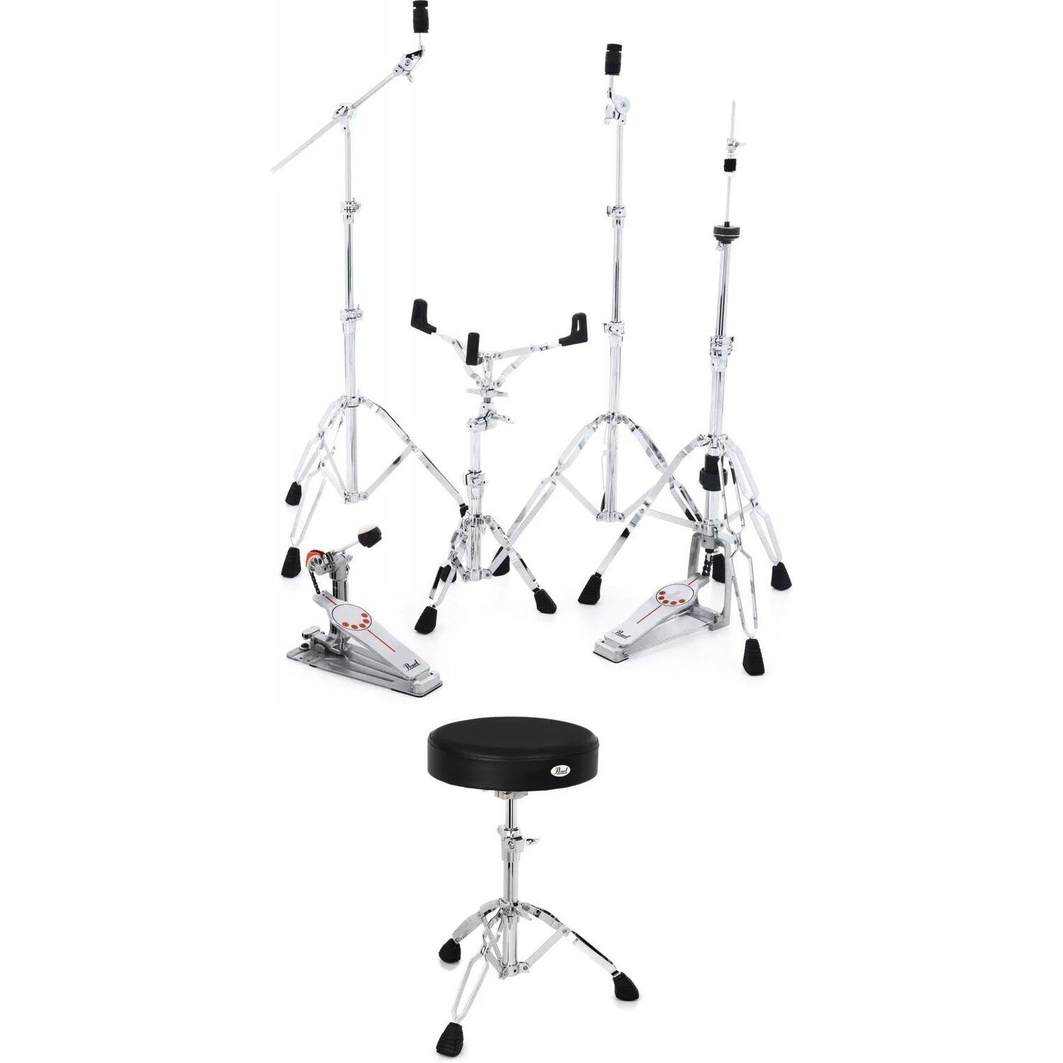 

Pearl HWP930 Комплект оборудования серии 930 из пяти частей с троном