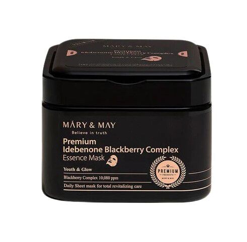 

Тканевая маска для лица Mary & May Blackberry Complex, 20 шт/1 упаковка