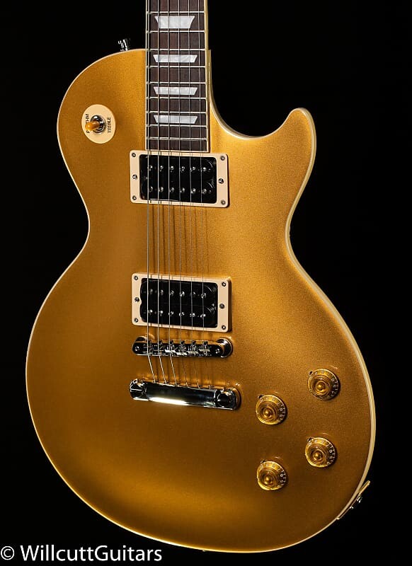 

Электрогитара Gibson Slash "Victoria" Les Paul Standard Goldtop Dark Back