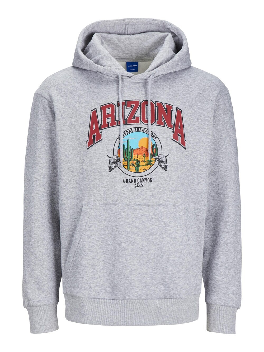 

Толстовка JACK & JONES Bradley Mitch, пестрый серый