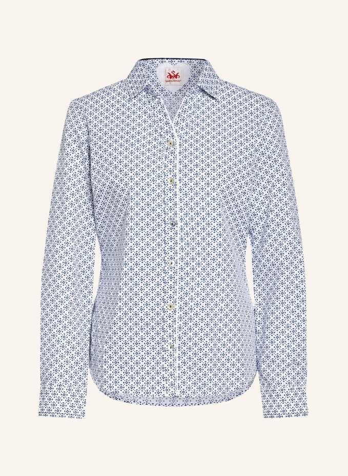 цена Традиционная блузка Spieth & Wensky, белый