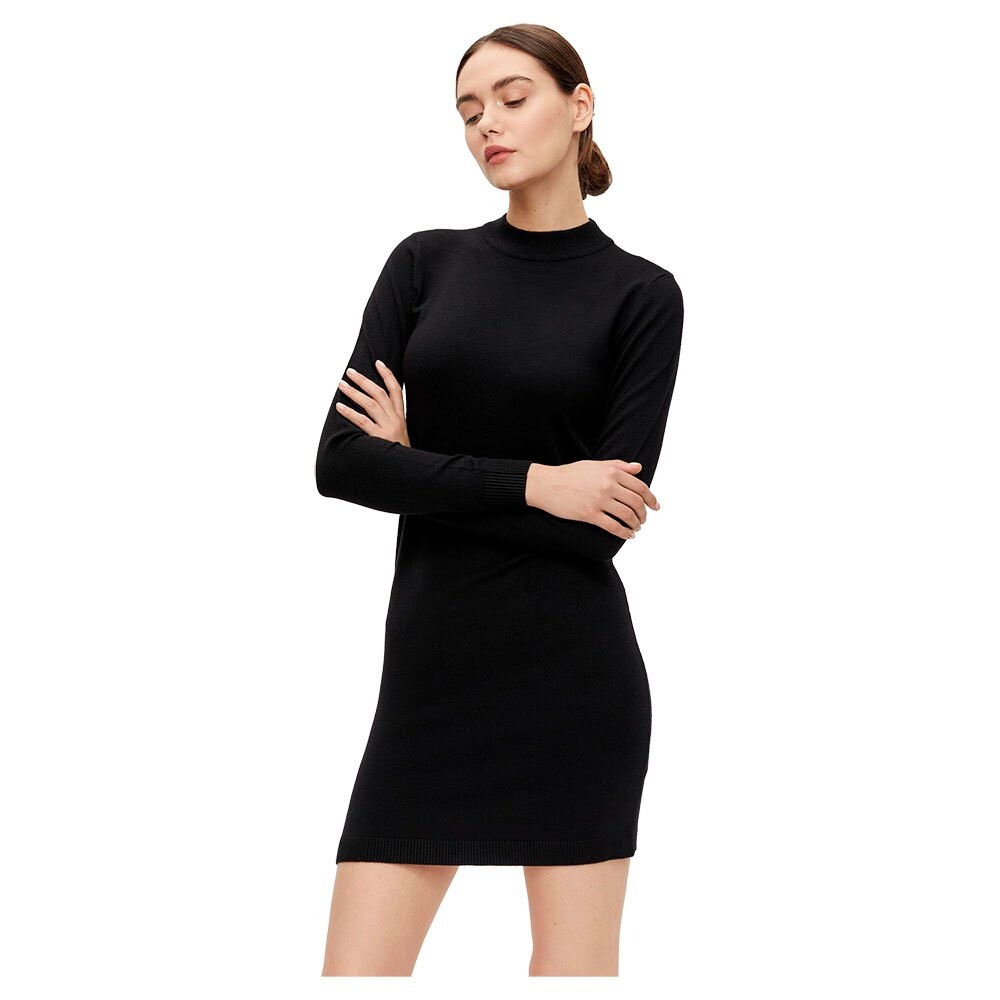 

Платье Object Thess Long Sleeve Knit, черный