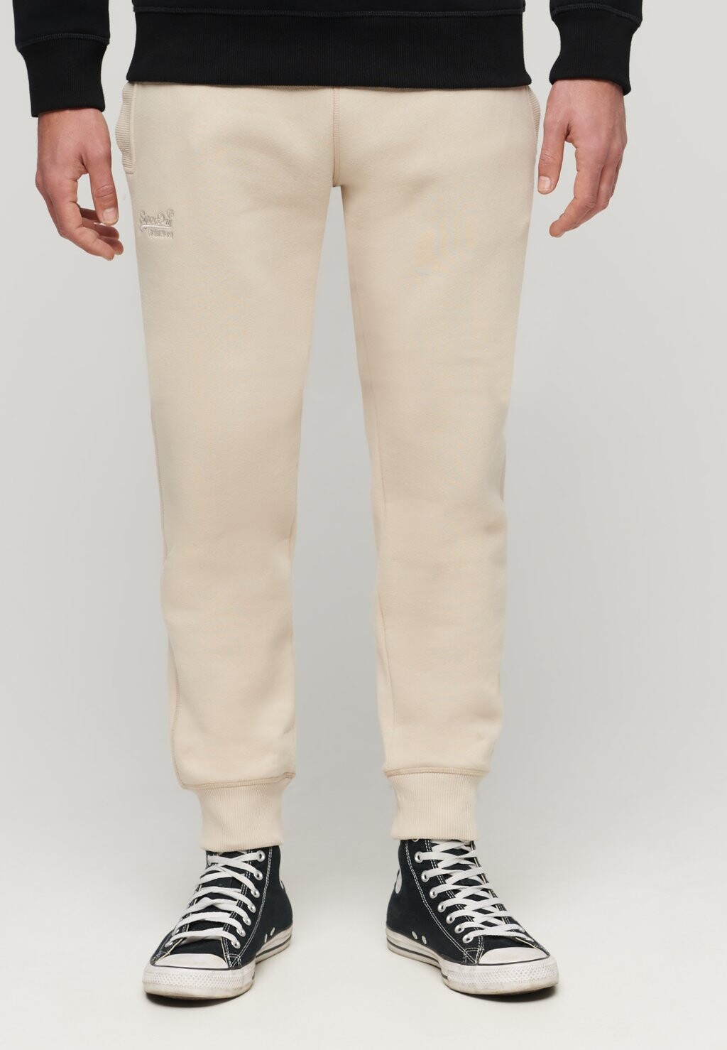 

Спортивные брюки ESSENTIAL LOGO JOGGERS Superdry, бежевый