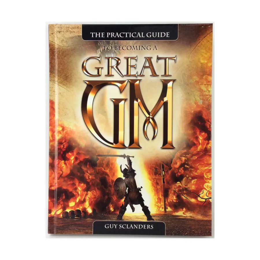 

Practical Guide to Becoming a Great GM, Role Playing Game Resource Books, твердый переплет