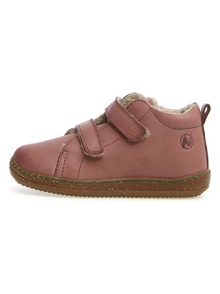 

Низкие кроссовки Naturino Leder Windy, цвет Altrosa