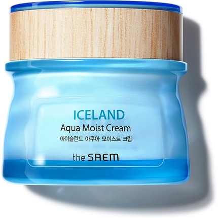 Исландия Aqua Moist Cream Crema 60мл, The Saem