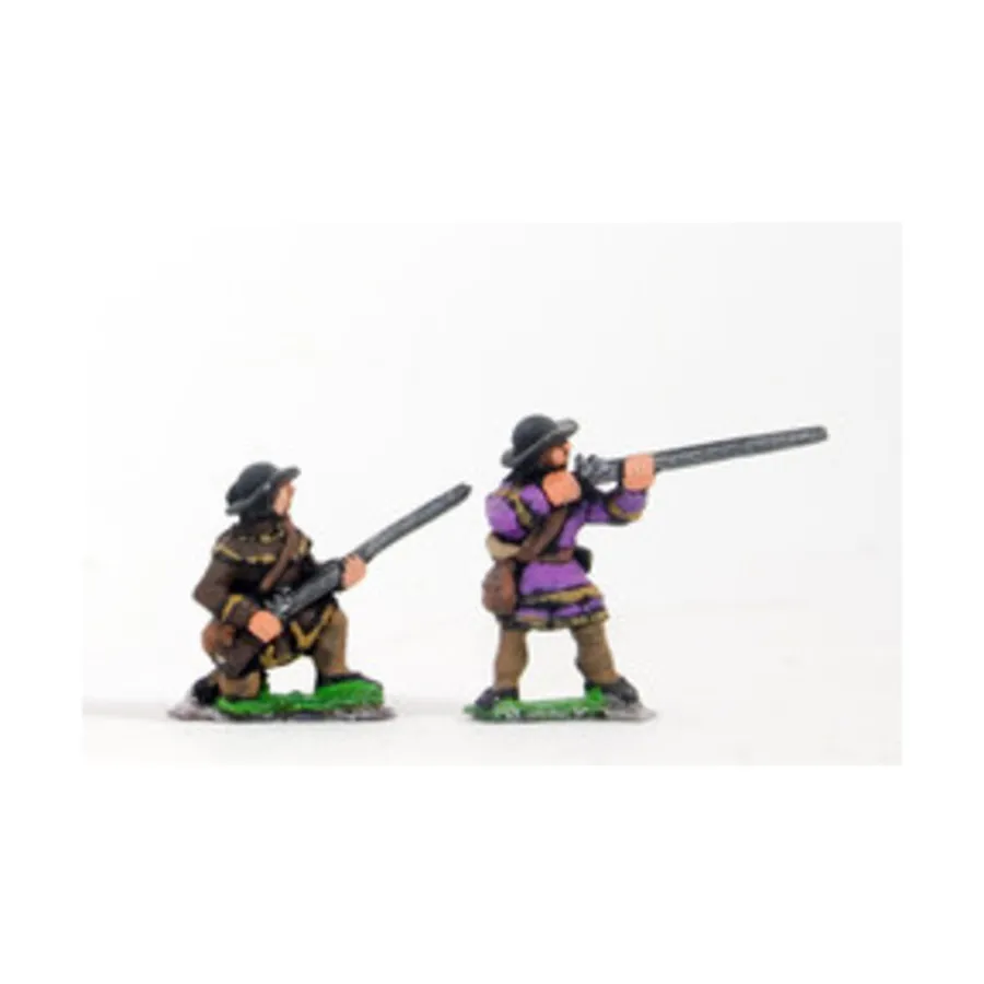

Стрелки в охотничьих рубашках, American War of Independence - American (15mm)