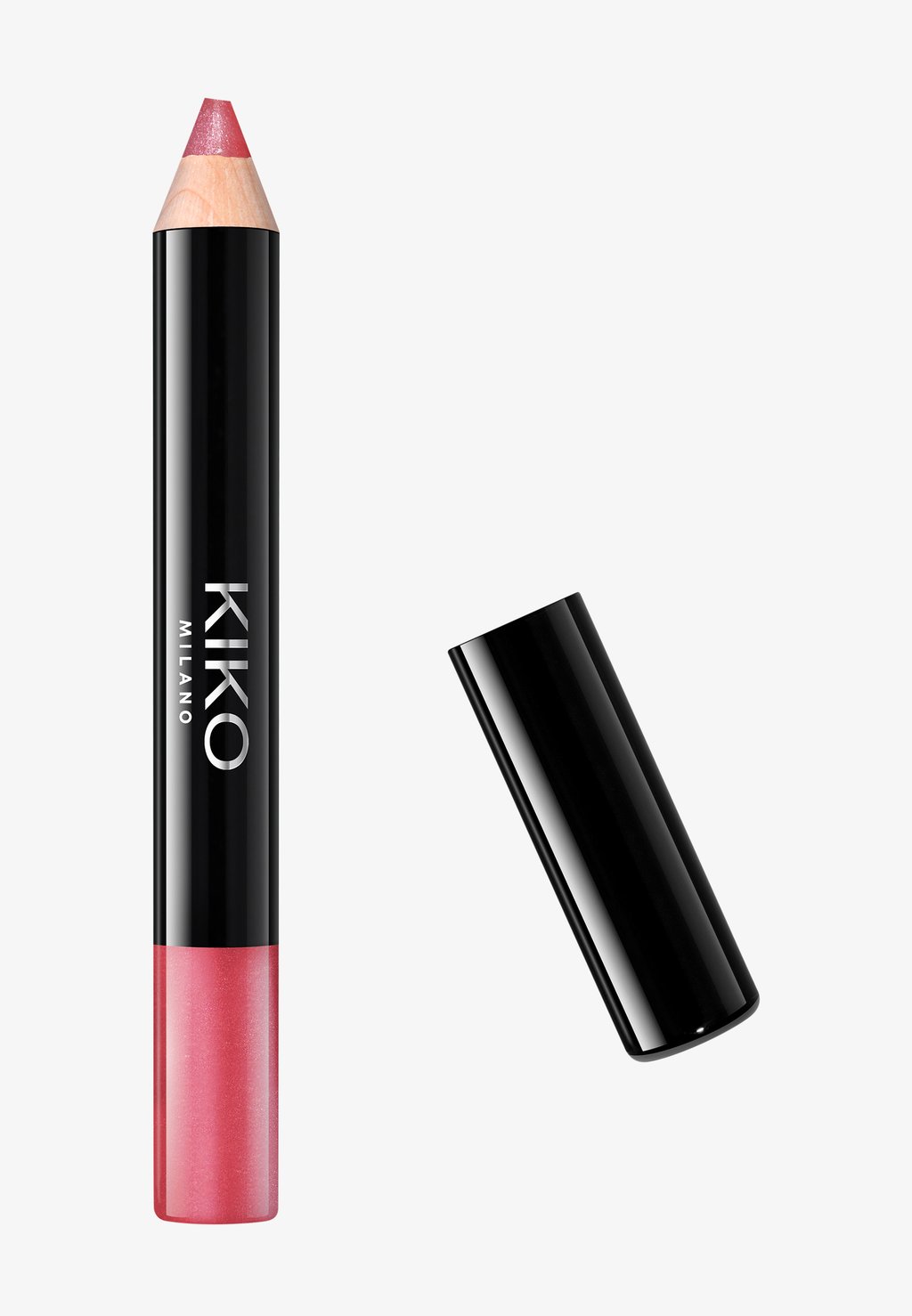 Карандаш для губ Smart Fusion Creamy Lip Crayon KIKO Milano, цвет deep pink