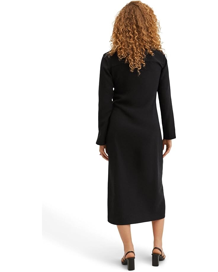 

Платье MANGO Lake Dress, черный