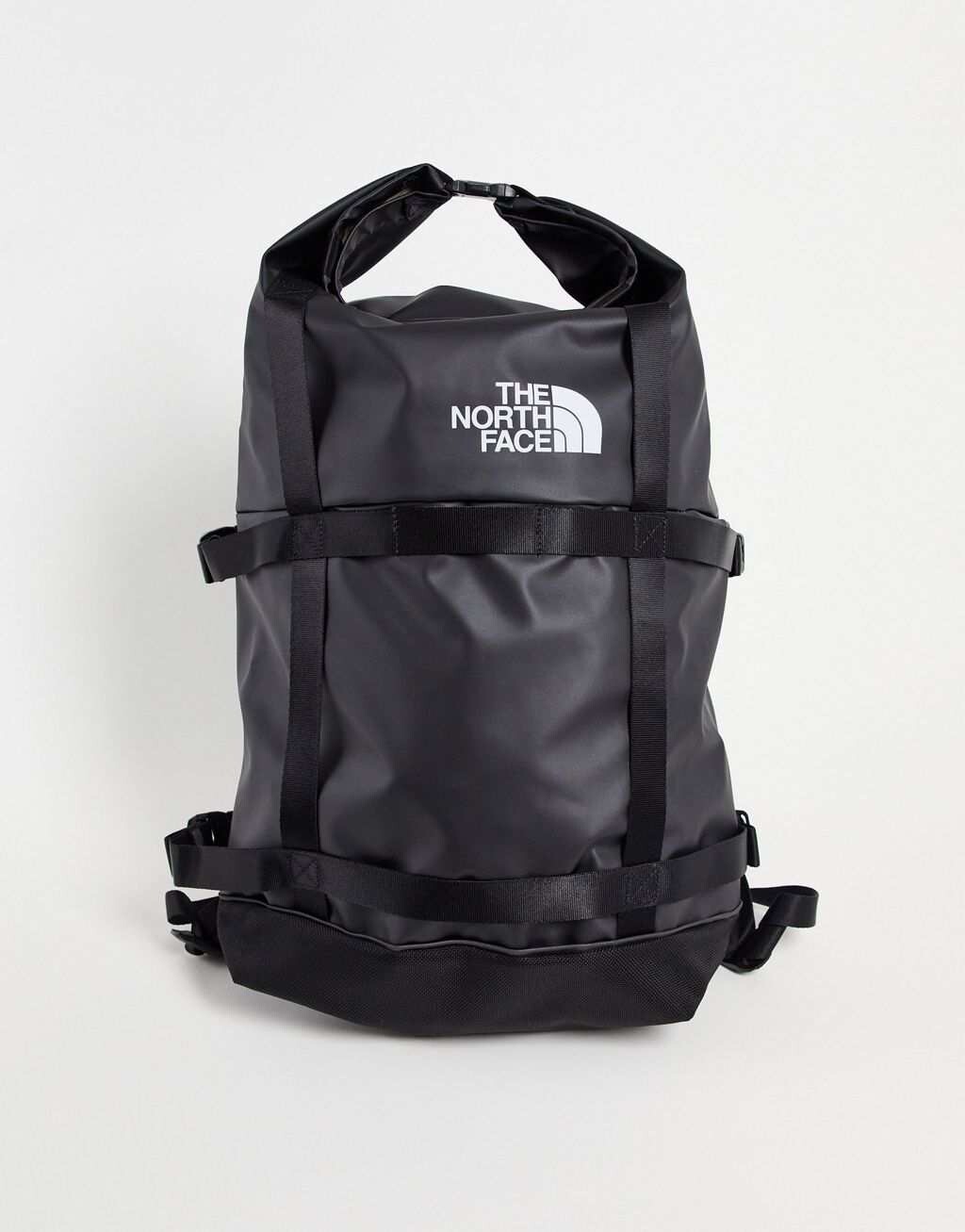 

Черный рюкзак с откидной крышкой The North Face Commuter