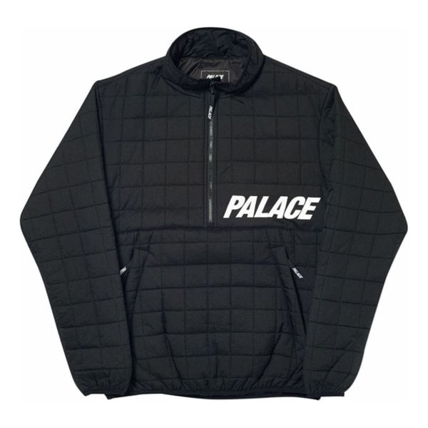 

Куртка PALACE Armour Jacket Black Alphabet Printing Long Sleeves Stay Warm Unisex, черный