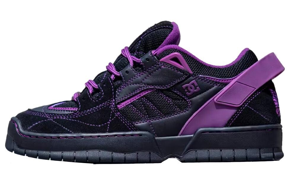 

Кроссовки DC Spectre Needles Black Purple Dc Shoes