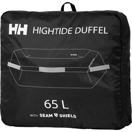 цена Спортивная сумка Hightide WP 65 л. Helly Hansen, черный