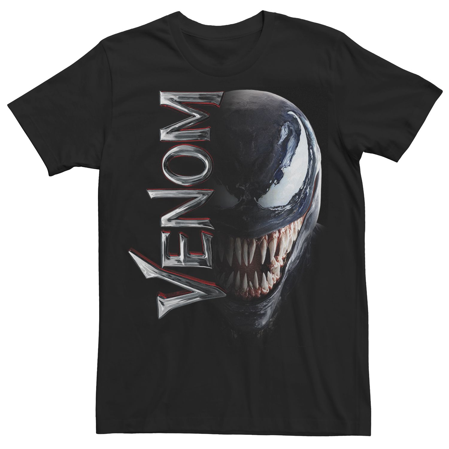 Мужская футболка с графическим рисунком Marvel Venom Licensed Character