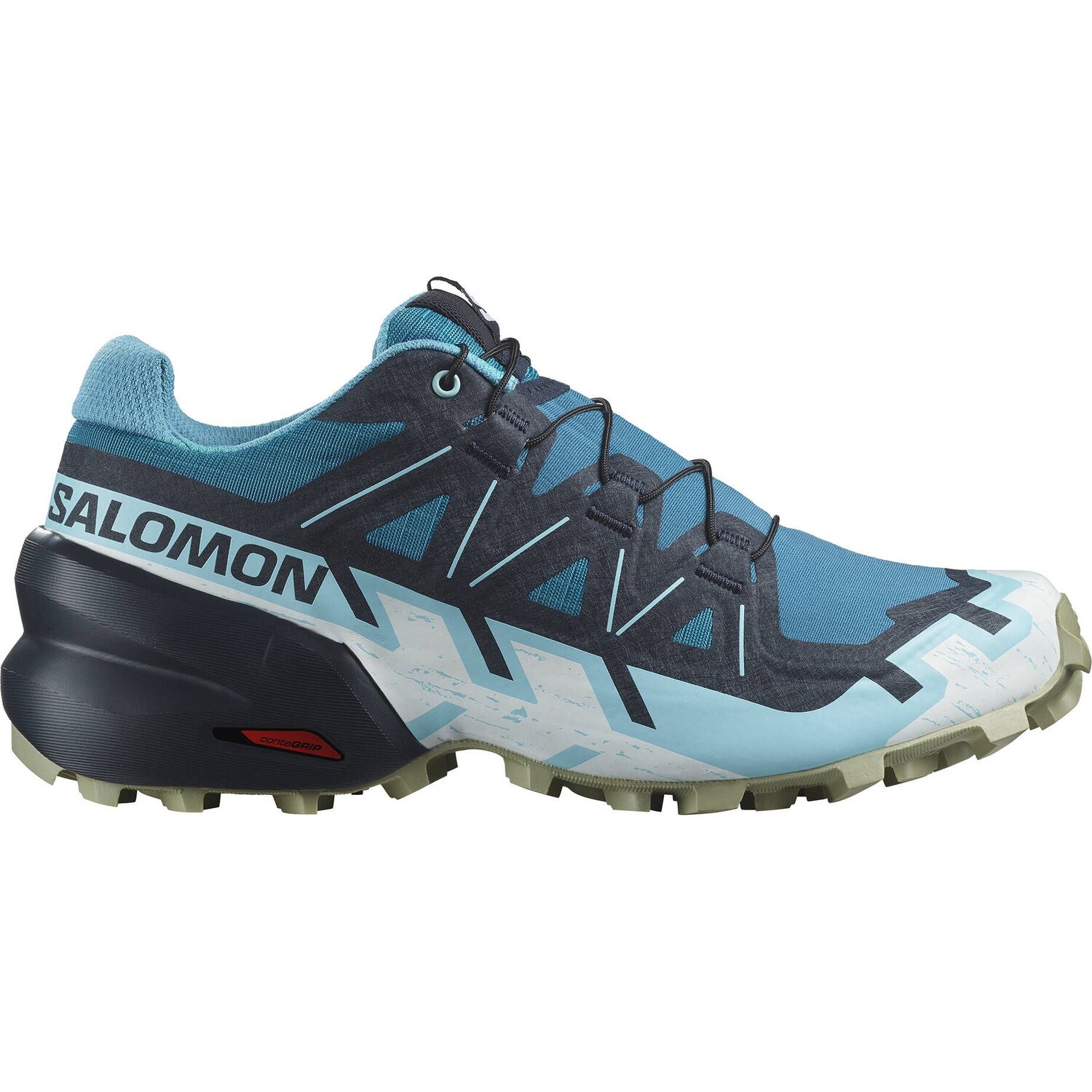 

Кроссовки для трейлраннинга Speedcross 6 Вт Salomon, синий