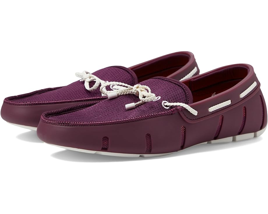 цена Лоферы SWIMS Braided Lace Loafer, цвет Mulberry