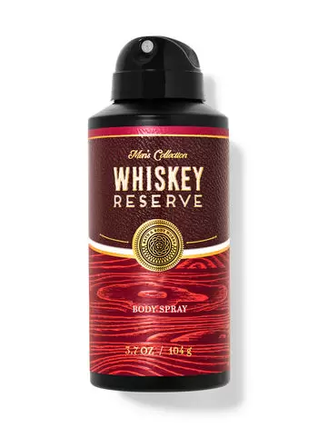 

Спрей для тела Whiskey Reserve, 3.7 oz / 104 g, Bath and Body Works