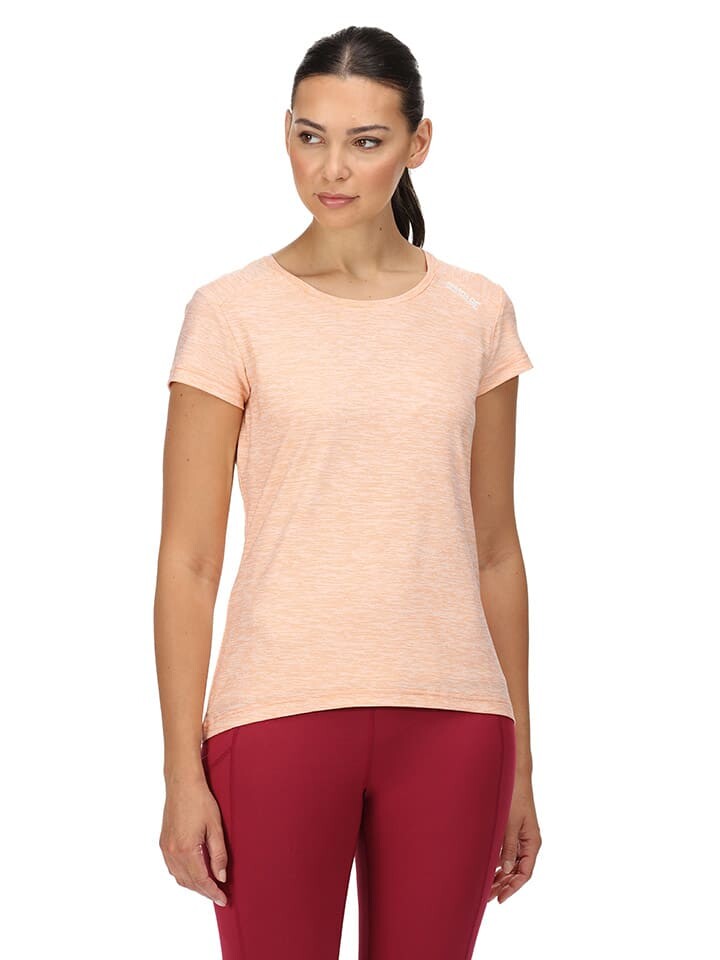 

Спортивная футболка Regatta Funktionsshirt Limonite V, оранжевый